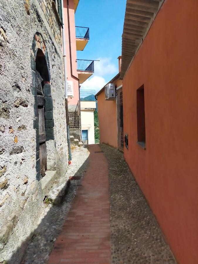 Il Caligo Lägenhet Levanto Exteriör bild